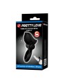 PRETTY LOVE - ADRIEN VIBRATING PENIS RING 10 FUNCTIONS BLACK
