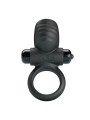 PRETTY LOVE - ADRIEN VIBRATING PENIS RING 10 FUNCTIONS BLACK