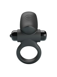 PRETTY LOVE - ADRIEN VIBRATING PENIS RING 10 FUNCTIONS BLACK