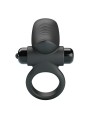 PRETTY LOVE - ADRIEN VIBRATING PENIS RING 10 FUNCTIONS BLACK