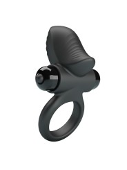 PRETTY LOVE - ADRIEN ANNEAU PÉNIS VIBRANT 10 FONCTIONS NOIR