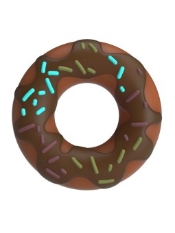 PRETTY LOVE - ANNEAU PÉNIS SUPER DONUT MARRON