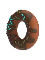 PRETTY LOVE - ANEL DE PÊNIS SUPER DONUT MARROM