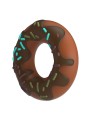 PRETTY LOVE - SUPER DONUT PENIS RING BROWN
