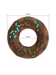 PRETTY LOVE - SUPER DONUT PENISRING BRAUN
