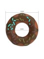 PRETTY LOVE - SUPER DONUT PENISRING BRAUN