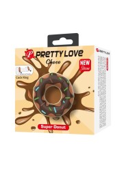 MOOIE LIEFDE - SUPER DONUT PENISRING BRUIN