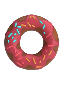 PRETTY LOVE - ANNEAU PÉNIS SUPER DONUT ROSE