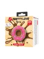 PRETTY LOVE - ANILLO PARA PENE SUPER DONUT ROSA