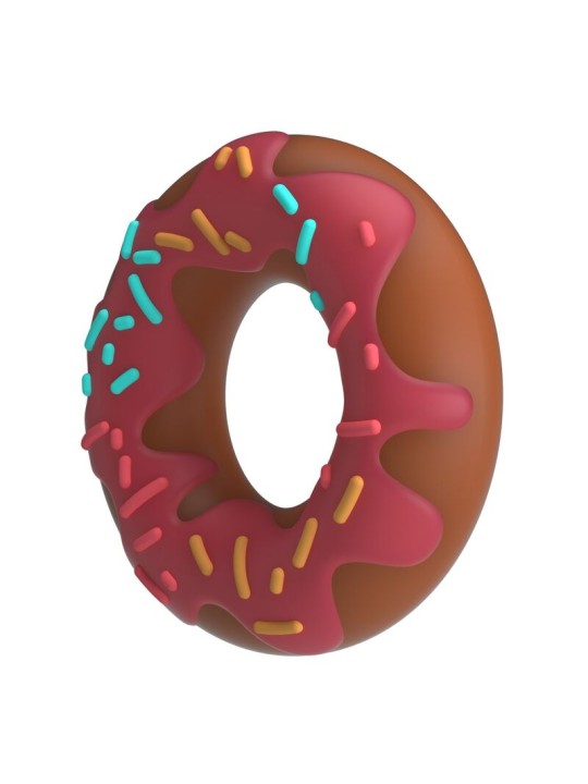 PRETTY LOVE - ANILLO PARA PENE SUPER DONUT ROSA