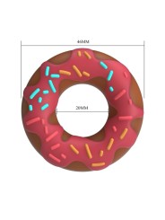 PRETTY LOVE - ANILLO PARA PENE SUPER DONUT ROSA