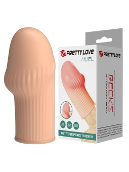 PRETTY LOVE - MANCHON PÉNIS HUEL POUR UN PÉNIS PLUS ÉPAISSE COULEUR CH