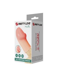 PRETTY LOVE - HUEL FUNDA PARA PENE COLOR NATURAL