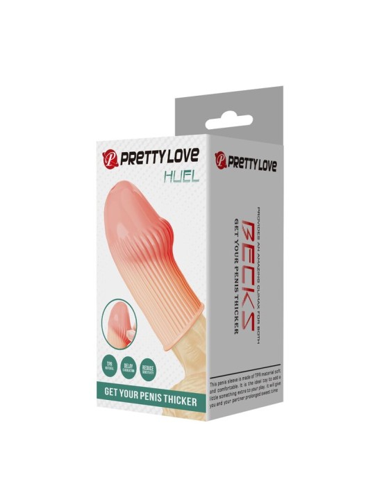 PRETTY LOVE - HUEL FUNDA PARA PENE COLOR NATURAL