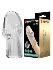 PRETTY LOVE - CAPA PENIANA HUEL PARA AUMENTAR A GROSSURA DO SEU PÊNIS 