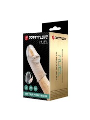 PRETTY LOVE - CAPA PENIANA HUEL PARA AUMENTAR A GROSSURA DO SEU PÊNIS 