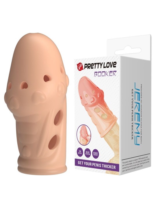 PRETTY LOVE - CAPA PENIANA TEXTURIZADA NATURAL