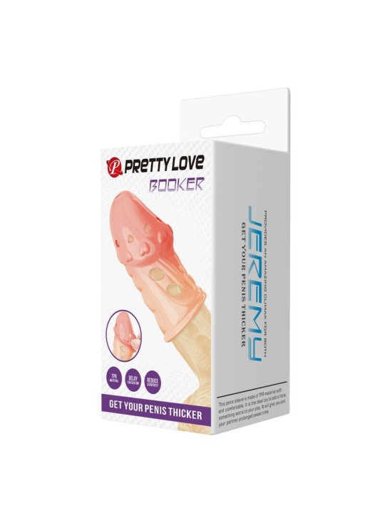 PRETTY LOVE - CAPA PENIANA TEXTURIZADA NATURAL