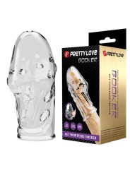 PRETTY LOVE - MANCHON PÉNIS ROCKER - GAGNEZ EN ÉPAISSEUR VOTRE PÉNIS T