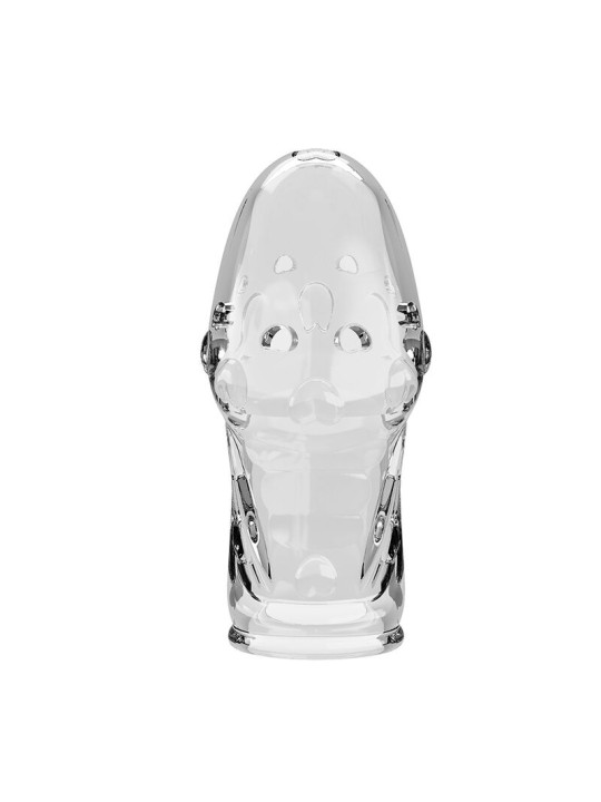 PRETTY LOVE - ROCKER FUNDA PARA PENE GET YOUR PENIS THICKER TRANSPAREN