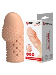 PRETTY LOVE - CAPA PENIANA PARA NERD DEIXE SEU PÊNIS MAIS GROSSO COR N