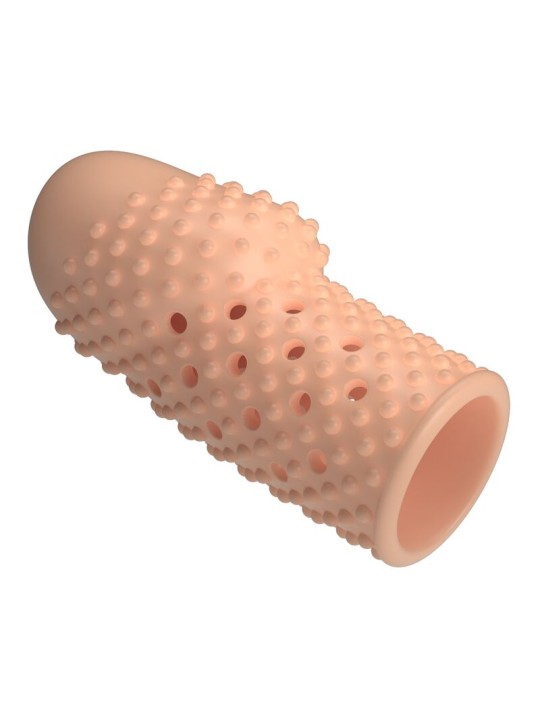 PRETTY LOVE – GEEK& 39 S PENISHÜLLE FÜR EINEN DICKEREN PENIS IN NATURF