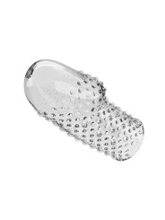 PRETTY LOVE - GEEK'S FUNDA PARA PENE GET YOUR PENIS THICKER TRANSPAREN