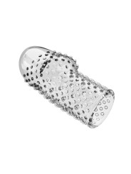 PRETTY LOVE - GEEK'S FUNDA PARA PENE GET YOUR PENIS THICKER TRANSPAREN