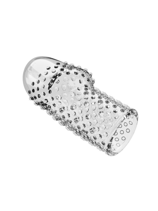 PRETTY LOVE - GEEK& 39 S PENIS SLEEVE MAAK JE PENIS DIKKER TRANSPARANT