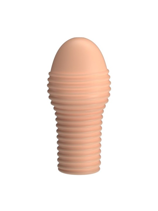 PRETTY LOVE – HEISSER PENISSÄRMEL FÜR EINEN DICKEREN PENIS IN NATÜRLIC