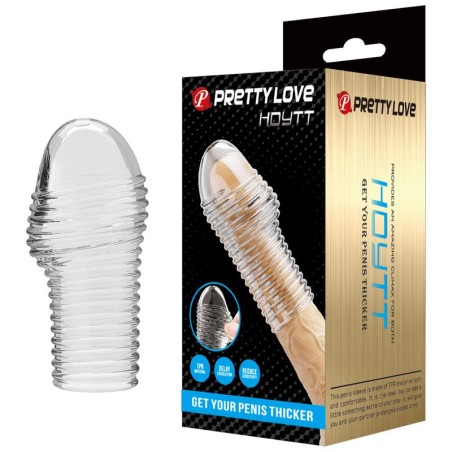 PRETTY LOVE - CAPA PARA PÊNIS HOTTT PARA AUMENTAR O AUMENTO DO VOLUME 