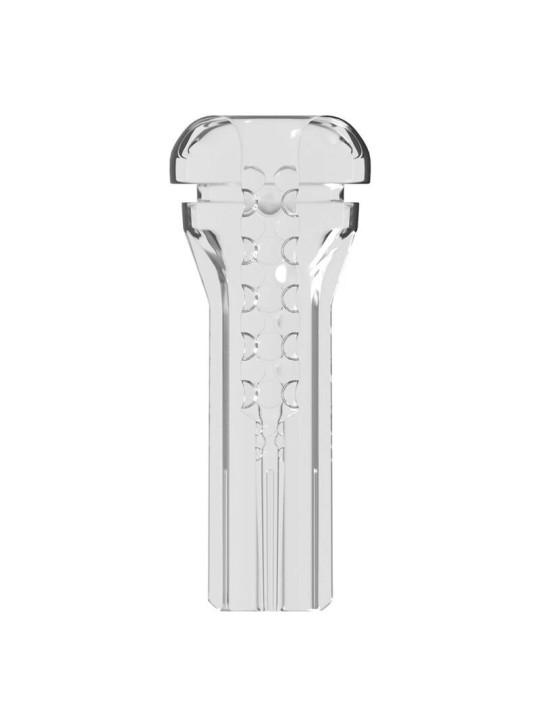 PDX ELITE – VIEWTUBE PLUS TRANSPARENTER STROKER MIT DURCHSICHT UND EZ-