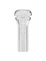PDX ELITE - VIEWTUBE PLUS STROKER TRANSPARENTE COM ADERÊNCIA FÁCIL E V