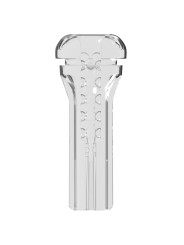 PDX ELITE - VIEWTUBE XXL LED TRANSPARENT STROKER 27,3 CM