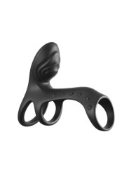 FANTASY C-RINGZ - ULTIMATE COUPLES CAGE PRO VIBRERENDE PENISRING 19,5 
