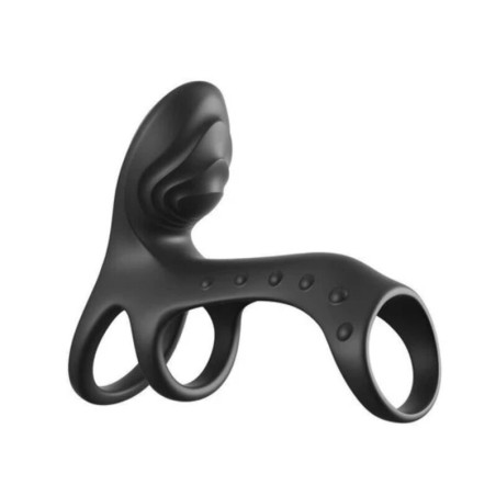 FANTASY C-RINGZ – ULTIMATIVER PAAR-CAGE-PRO-VIBRATIONS-PENISRING 19,5 