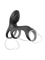 FANTASY C-RINGZ - ULTIMATE COUPLES CAGE PRO VIBRERENDE PENISRING 19,5 