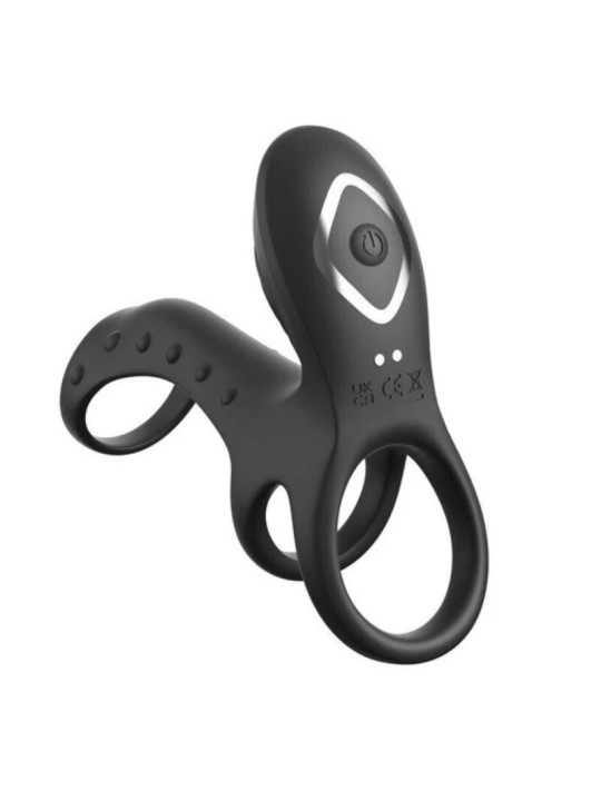 FANTASY C-RINGZ – ULTIMATIVER PAAR-CAGE-PRO-VIBRATIONS-PENISRING 19,5 
