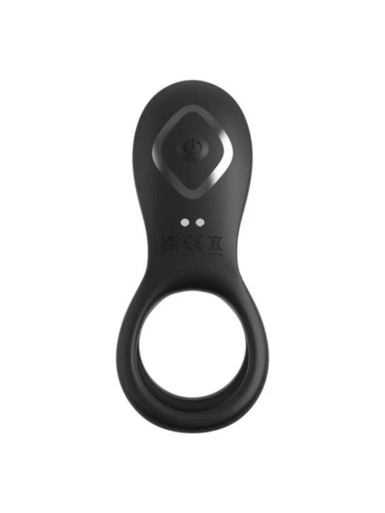 FANTASY C-RINGZ - ANNEAU PÉNIS VIBRANT ULTIMATE COUPLES CAGE PRO 19,5 