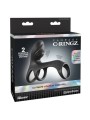 FANTASY C-RINGZ - ULTIMATE COUPLES CAGE PRO VIBRERENDE PENISRING 19,5 