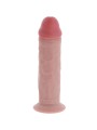 GET REAL - PÉNIS DE LUXE ÉPAIS DOUBLE DENSITÉ EN TPE 25,5 CM
