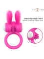 INTENSE - HOPPS ANILLO PARA PENE VIBRADOR CON ESTIMULACIÓN CLITORIANA 