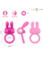 INTENSE - ANELLO VIBRANTE PER PENE HOPPS CON STIMOLAZIONE CLITORIDEA R
