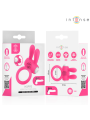 INTENSE - HOPPS ANILLO PARA PENE VIBRADOR CON ESTIMULACIÓN CLITORIANA 