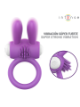INTENSE - ANELLO VIBRANTE PER PENE LUPPS CON STIMOLAZIONE CLITORIDEA V