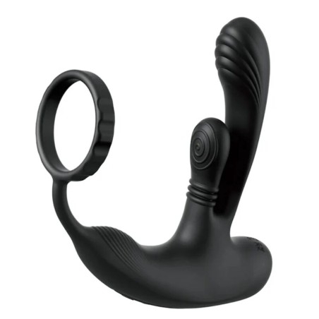ANAL FANTASY ELITE - STIMULATEUR ANAL ET PÉRINÉAL RECHARGEABLE ASS-GAS