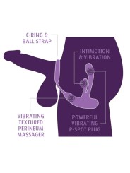 ANAL FANTASY ELITE - STIMULATEUR ANAL ET PÉRINÉAL RECHARGEABLE ASS-GAS