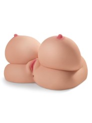 PDX EXTREME - TITTY FUCK-HER MASTURBATEUR DE SEINS INTERACTIF RECHARGE