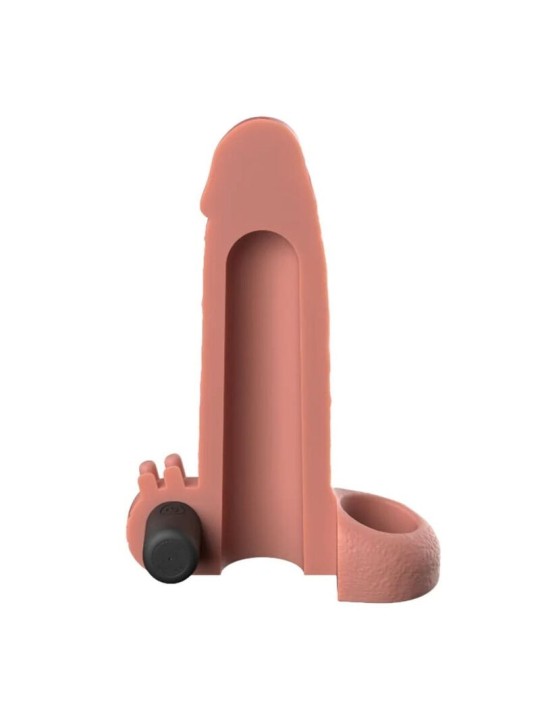 FANTASY X-TENSIONS – VIBRIERENDE, REALISTISCHE 5 CM PENISVERLÄNGERUNGS