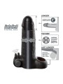 FANTASY X-TENSIONS - VIBRERENDE REALISTISCHE PENISVERLENGINGSHOES VAN 